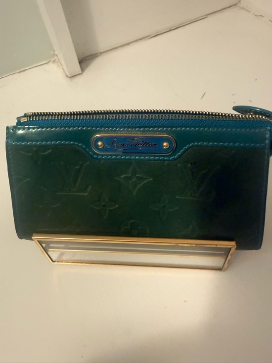 Louis Vuitton Handbags - Louis Vuitton Rare Authentic Trousse Cosmetic Pouch in Monogram Vernis